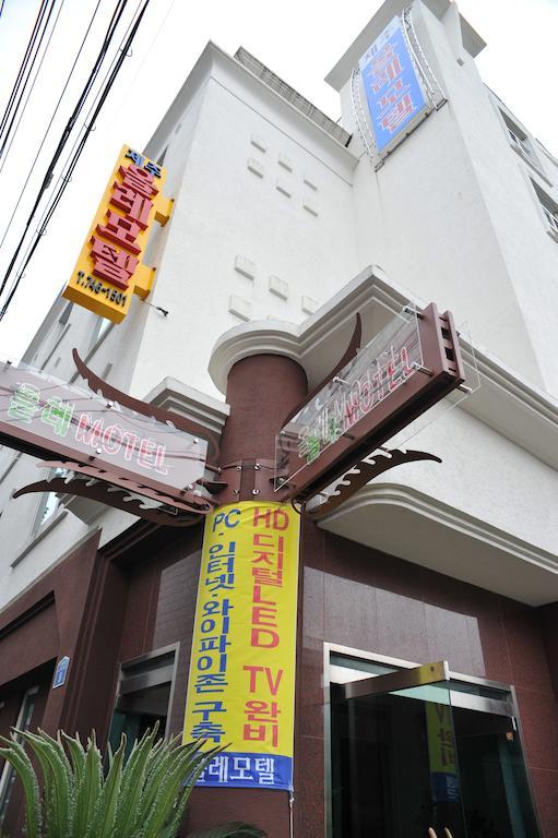 โรงแรมเชจู ออลเล เมืองเชจู ภายนอก รูปภาพ