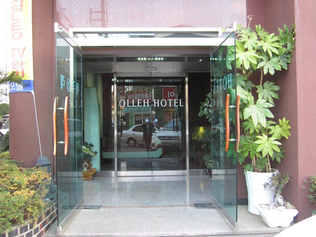 โรงแรมเชจู ออลเล เมืองเชจู ภายนอก รูปภาพ